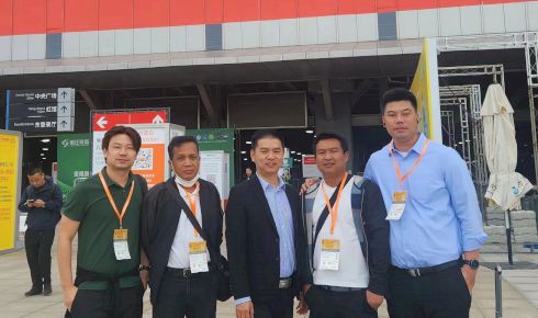 กิจกรรมพาลูกค้าไปเยี่ยมชมงานแสดงสินค้า Chinaplas 2024 ที่ประเทศจีน