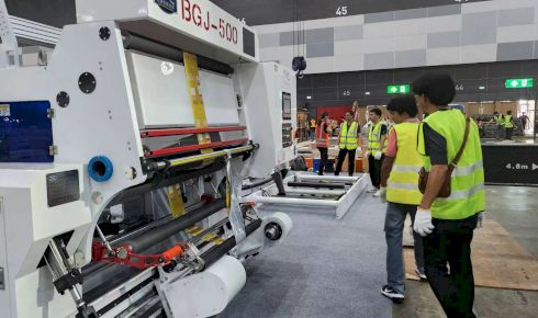 บริษัทฯได้เข้าร่วมงานจัดแสดงสินค้า Propak 2024