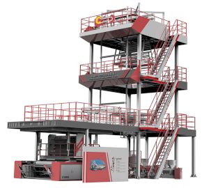 SXGM-A-3-11 layer Multifunction Blown Film production line