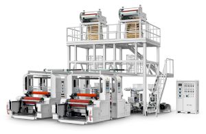 VS-900-1300 TWINS UNITS  FILM BLOWING MACHINE