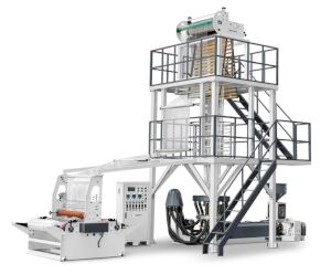 VS-700-1100 HDPE/LDPE FILM BLOWING MACHINE