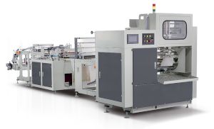 FULLY AUTOMATIC FLAT-ROLLING BAGMAKING MACHINE (WITH CORE)