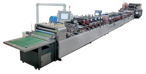 UBT-700FBZ Double lanes flat bottom zipper pouch making machine
