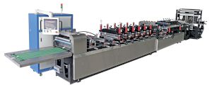 UBT-600FBZ High speed middle seal bag making machine