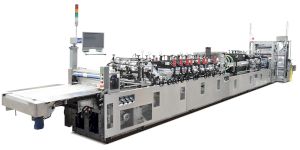 A-600TZ High-Speed Three-Side-Seal  Automatic Pouch Making Machine (With zipper seal unit)