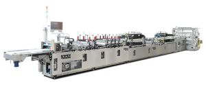 C-600BF High-Speed Four-Side-Seal Automatic Pouch Making Machine
