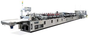 A-600TSZM High-Speed Multifunctional Pouch Macking Machine