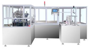 YJ1604D-90 Flexible Pouch and Spout Automatic Sealing machine