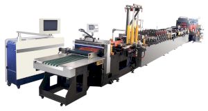 YJ600SHW Handle Bang Making Machine