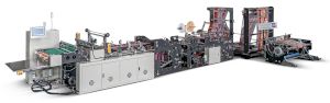 GZR-700-1300 heat sealed multifunctional integrated bag making machine
