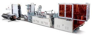 GZR-500-1300  Express Courier Bag Making Machine (Automatic binding)
