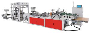 GZR-500-1300 Self-lock Poly Zipper Making Machine