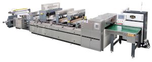 GZR-500-1300 Square Bottom Bag Making Machine