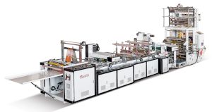 GZR-500-700  Tissue Paper Bag Making Machine