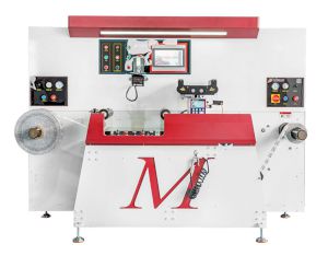 MF-450II Sleeve doctoring and rewinding Machine